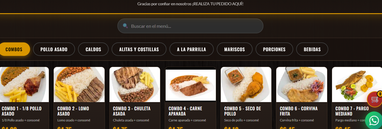 Menú Digital Inteligente