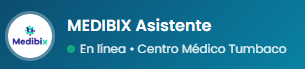 Chatbot con IA para centro médico MEDIBIX - Agile Business Ecuador