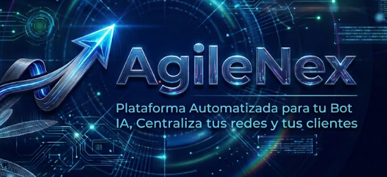 AgileNex CRM omnicanal con IA Ecuador - Centraliza WhatsApp Instagram Facebook y automatiza atención al cliente