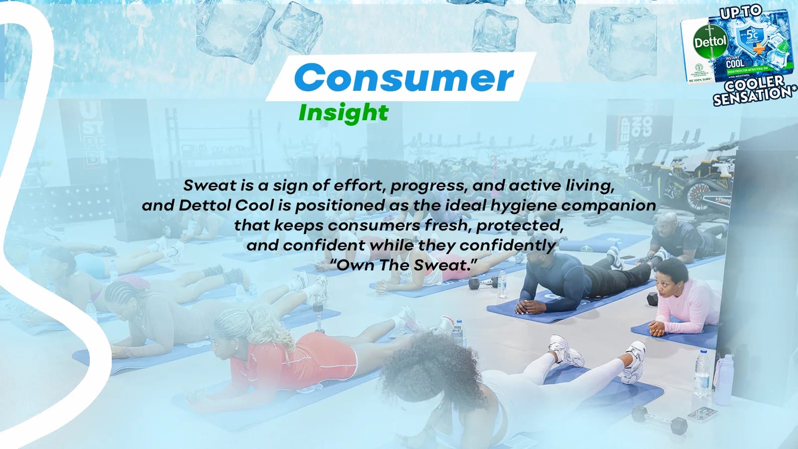 Dettol - Own the sweat