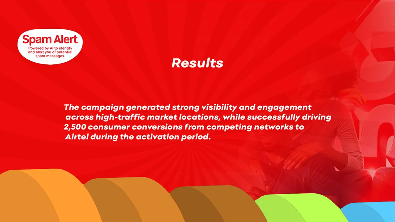 Airtel - Spam Alert