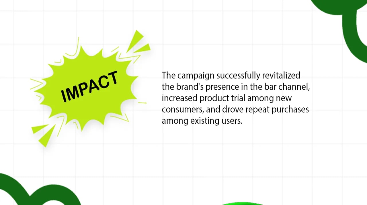Monster Energy - In-Bar Activation