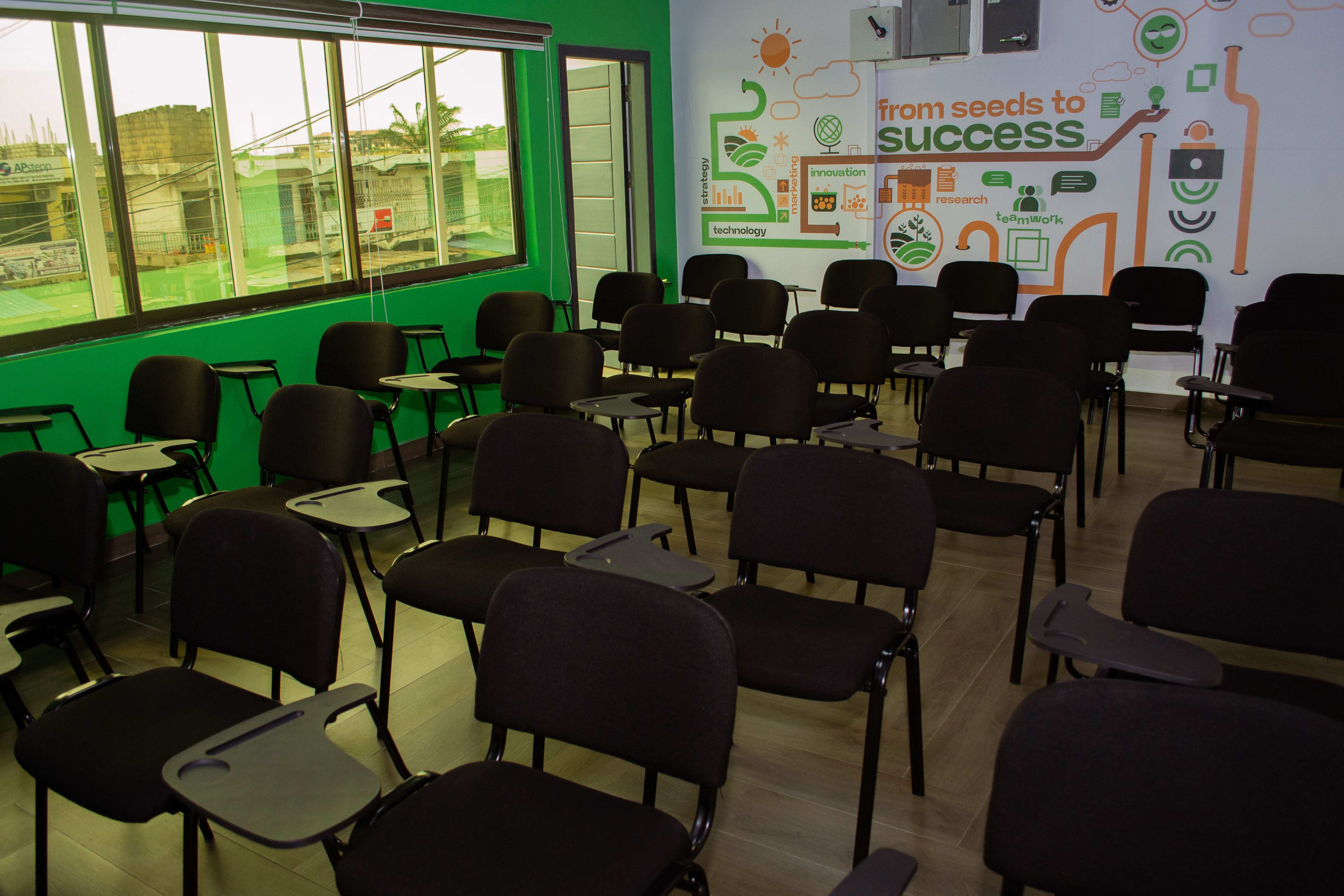 Fab Workspaces – Accra Newtown | BuknR | BuknR
