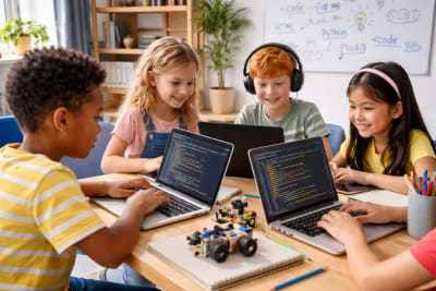 Course thumbnail for: Kids Coding