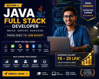 Course thumbnail for: Java Fullstack Development
