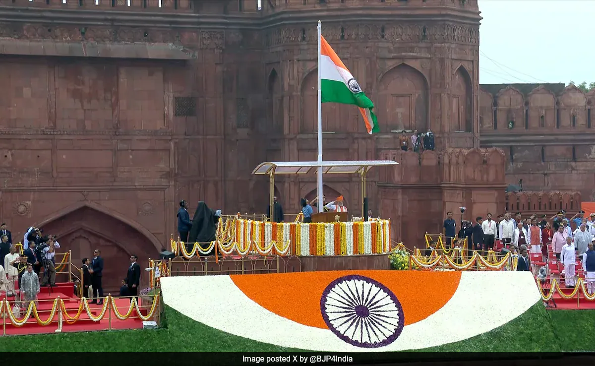 pm modi gives armed forces free hand to respond to terrorists — top quotes from I-Day speech