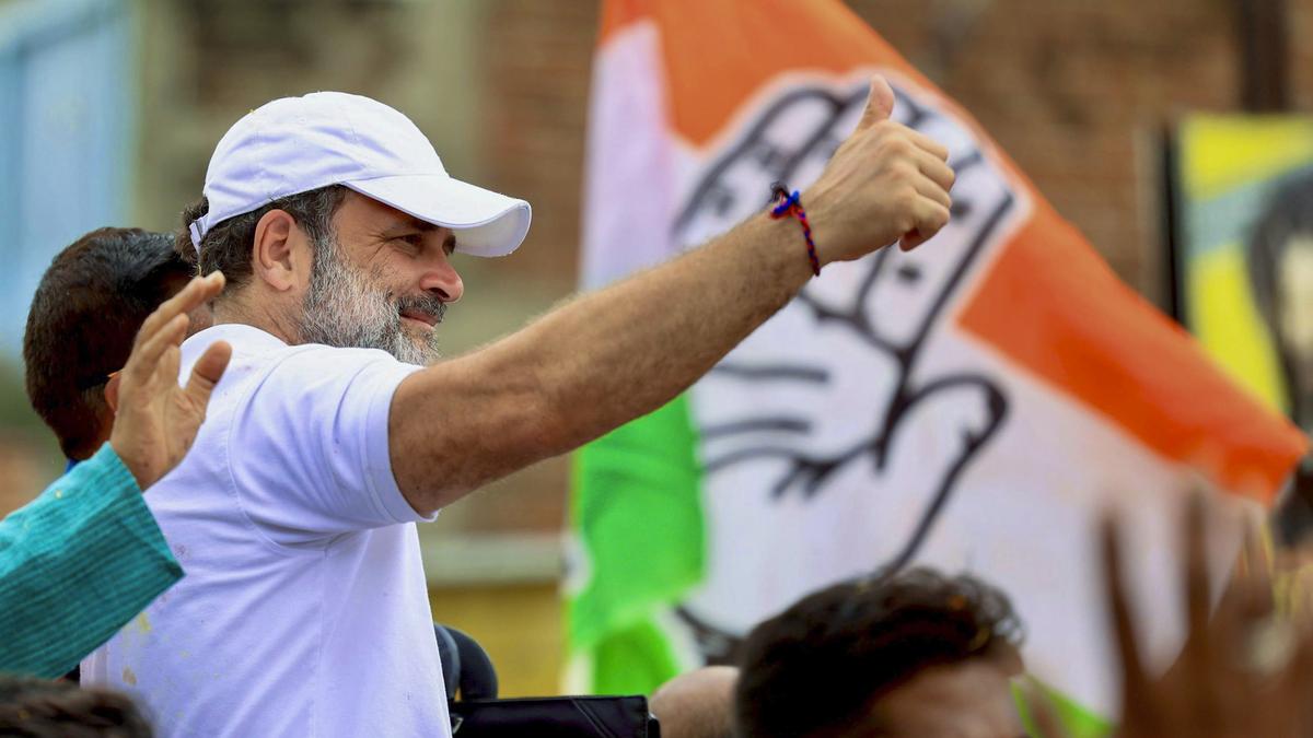rahul gandhi alleges partnership between eci and bjp in ‘vote theft’ claims