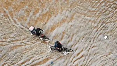 chennai hit by heavy rains; imd issues alerts for city and nearby districts