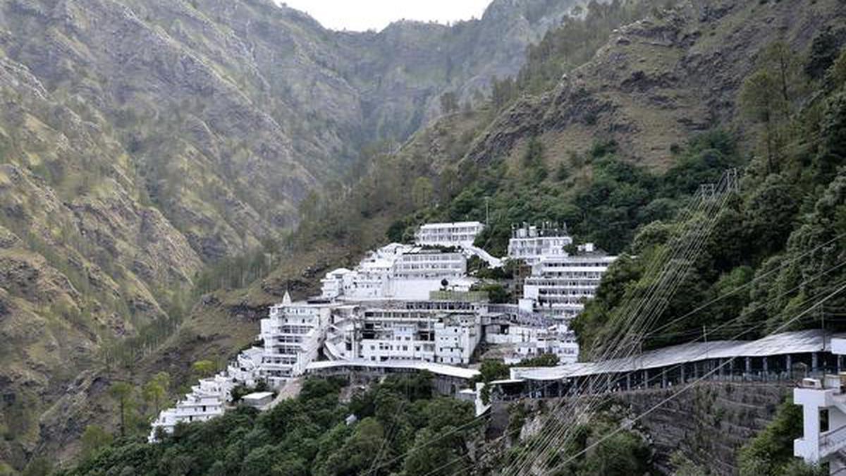 landslide on vaishno devi route after heavy rains kills 6, injures multiple pilgrims