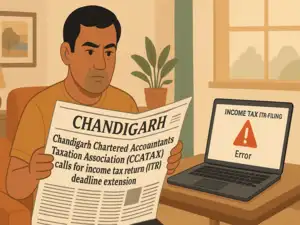 professionals seek extension of ITR & tax-audit deadlines amid portal glitches and AIS misalignment