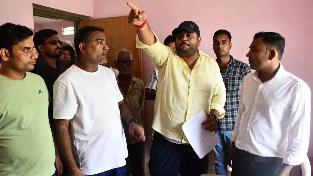 jamabandi register errors spark uproar at muzaffarpur correction camp