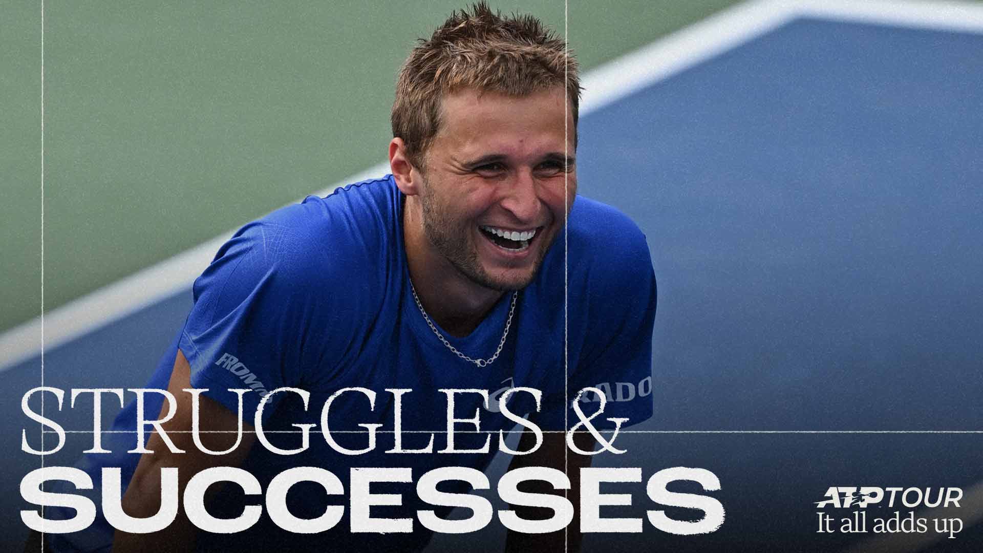 Leandro Riedi’s journey from two surgeries to US Open fourth round