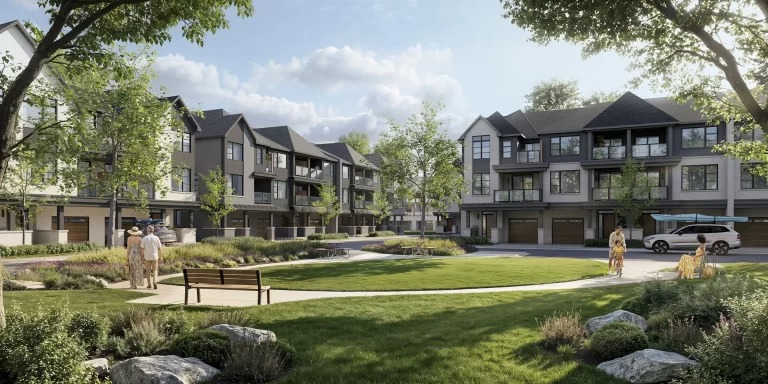 Pier House Towns: Elegant Lakeside Townhomes in Mississauga