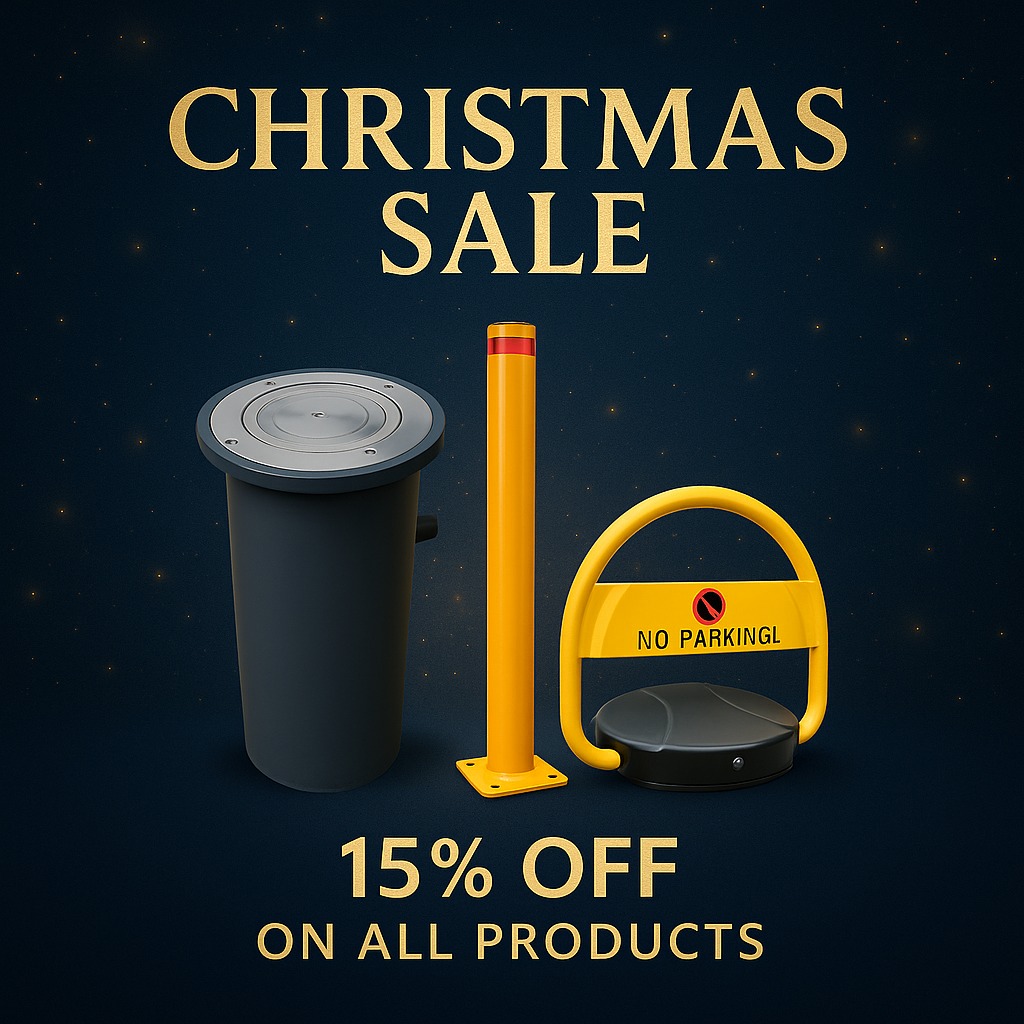 Hydraulic Bollards System for Secure Vehicle Access