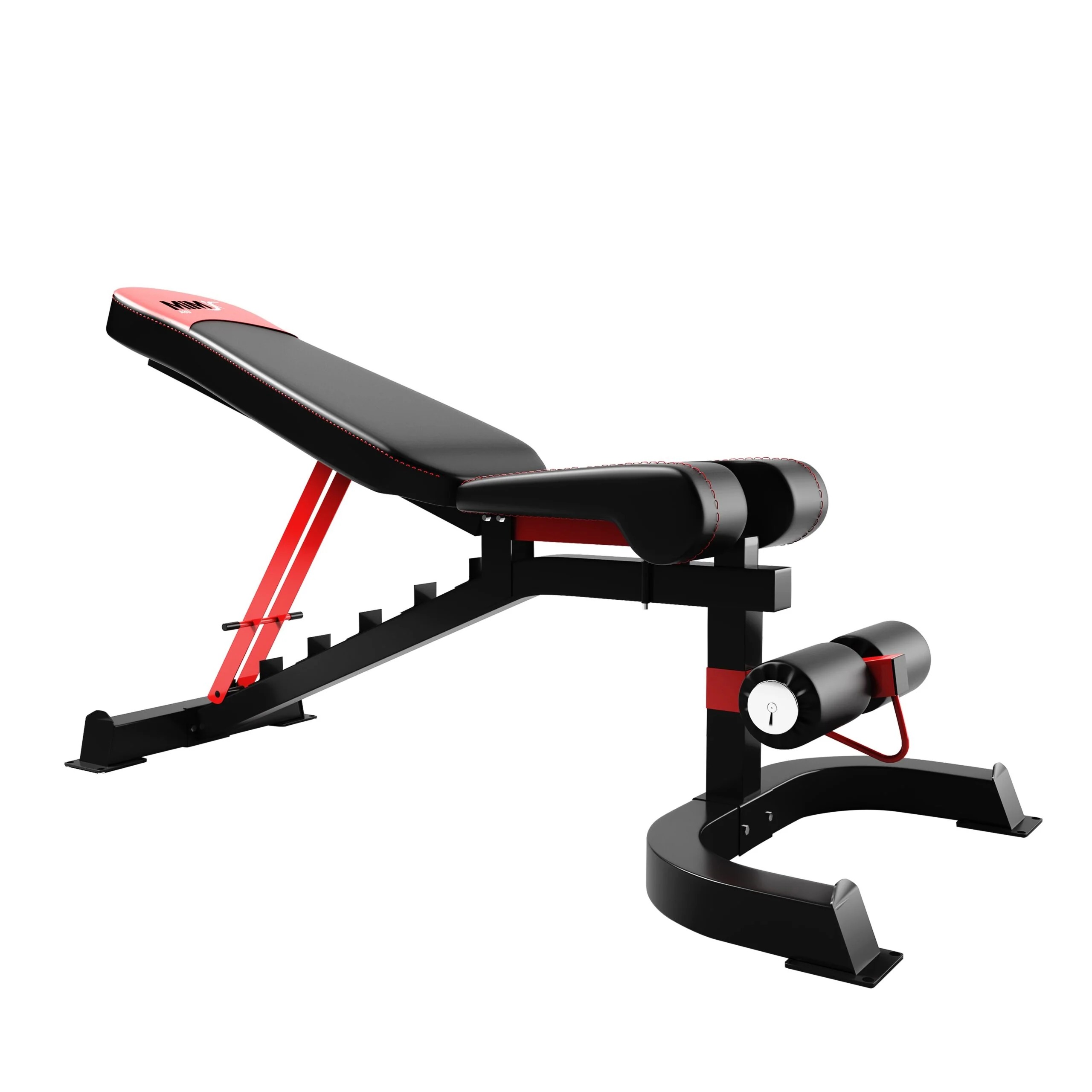 Weight-Assisted Dip and Chin Machine for Home Gym by MimuFitness