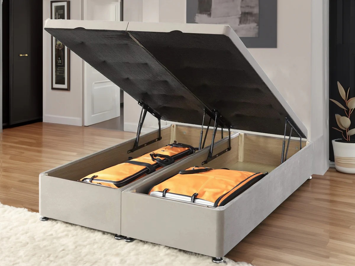 Divan Beds: Luxury Storage and Superior Comfort for Your Bedroom