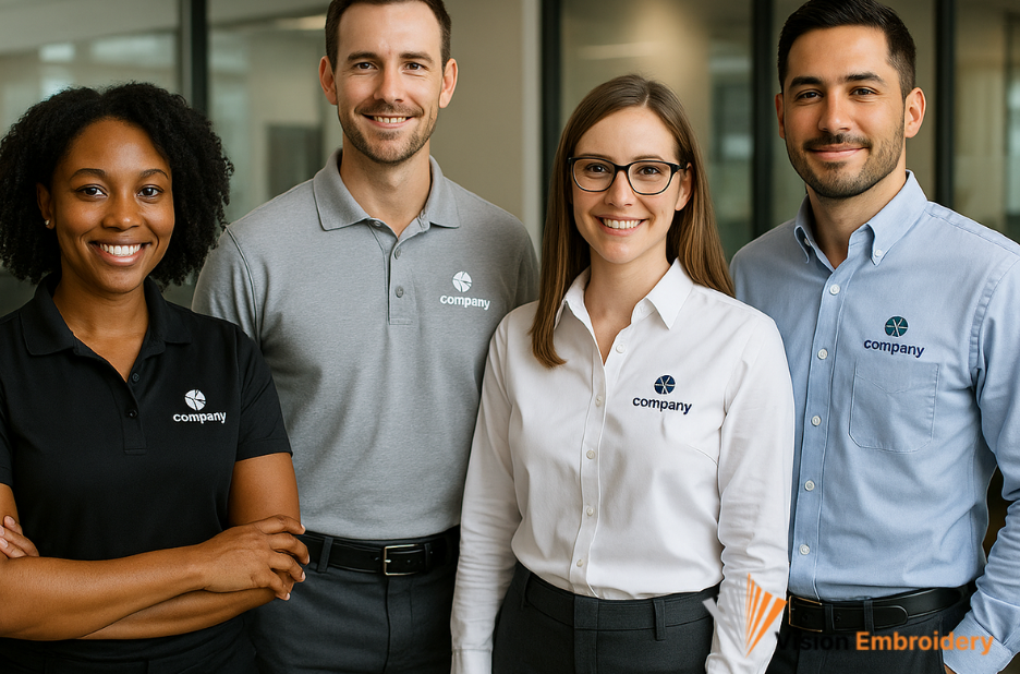 Corporate Clothing Logo Embroidery Queens: Elevate Your Brand