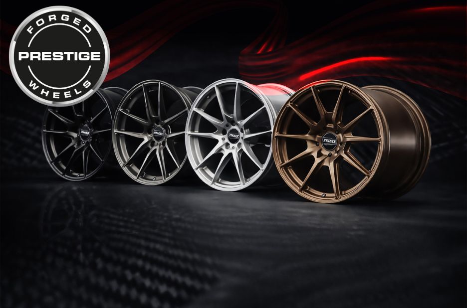 Custom 2 Piece Forged Wheels USA | Precision, Style & Performance