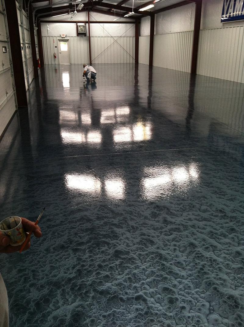 Epoxy Garage Floors Charlotte – Durable, glossy & ready for use