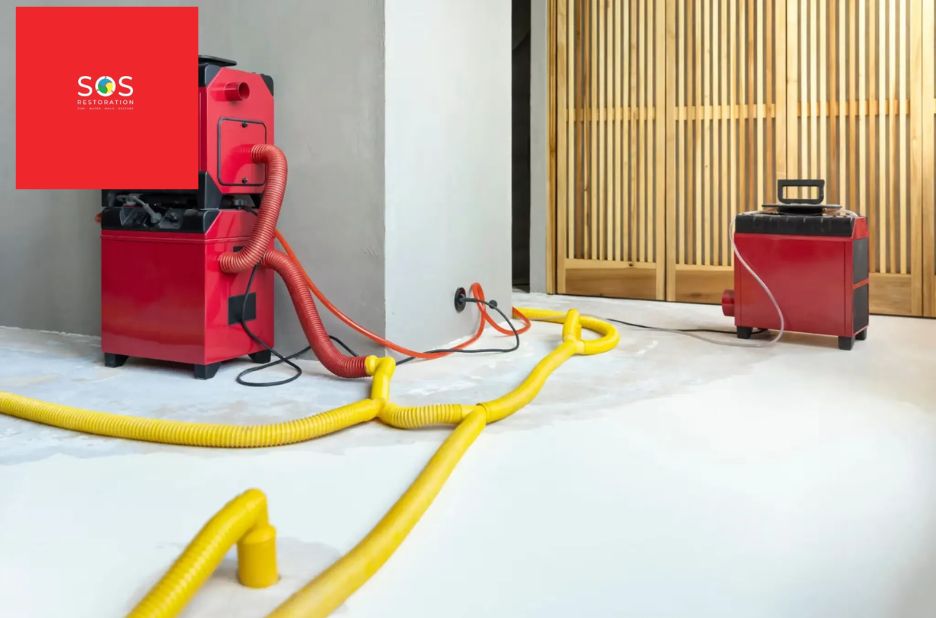 Water Damage Restoration East Los Angeles | Sos Restoration Inc