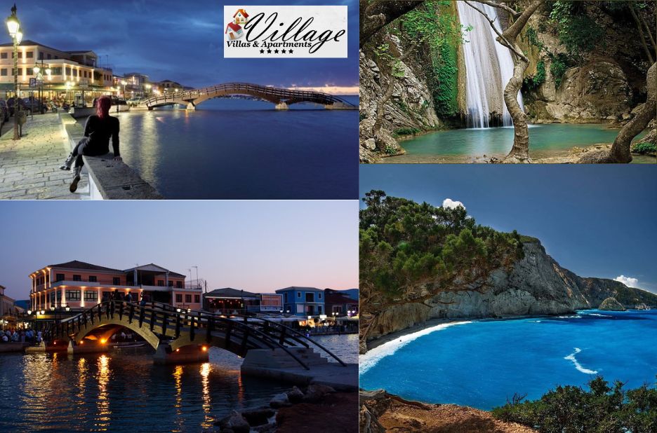 Ville in affitto a Nidri, Lefkada per soggiorni panoramici