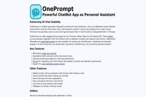 OnePrompt