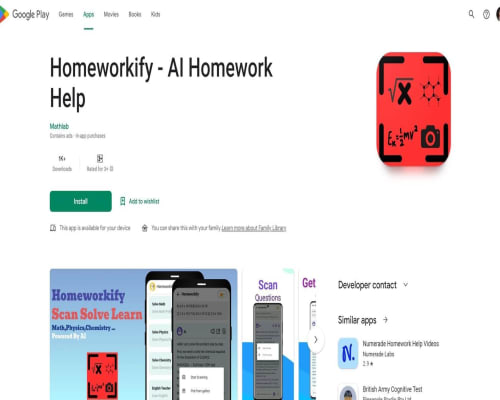 Homeworkify. Homeworkify
