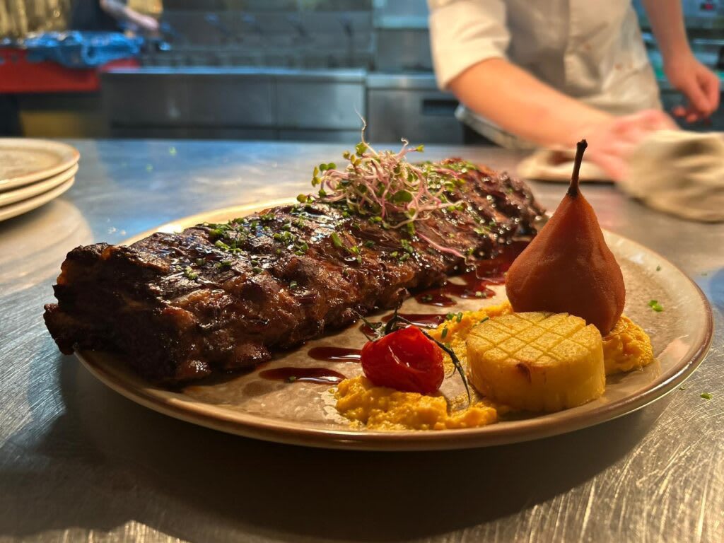 Restaurant Malkenschoten, sfeerimpressie