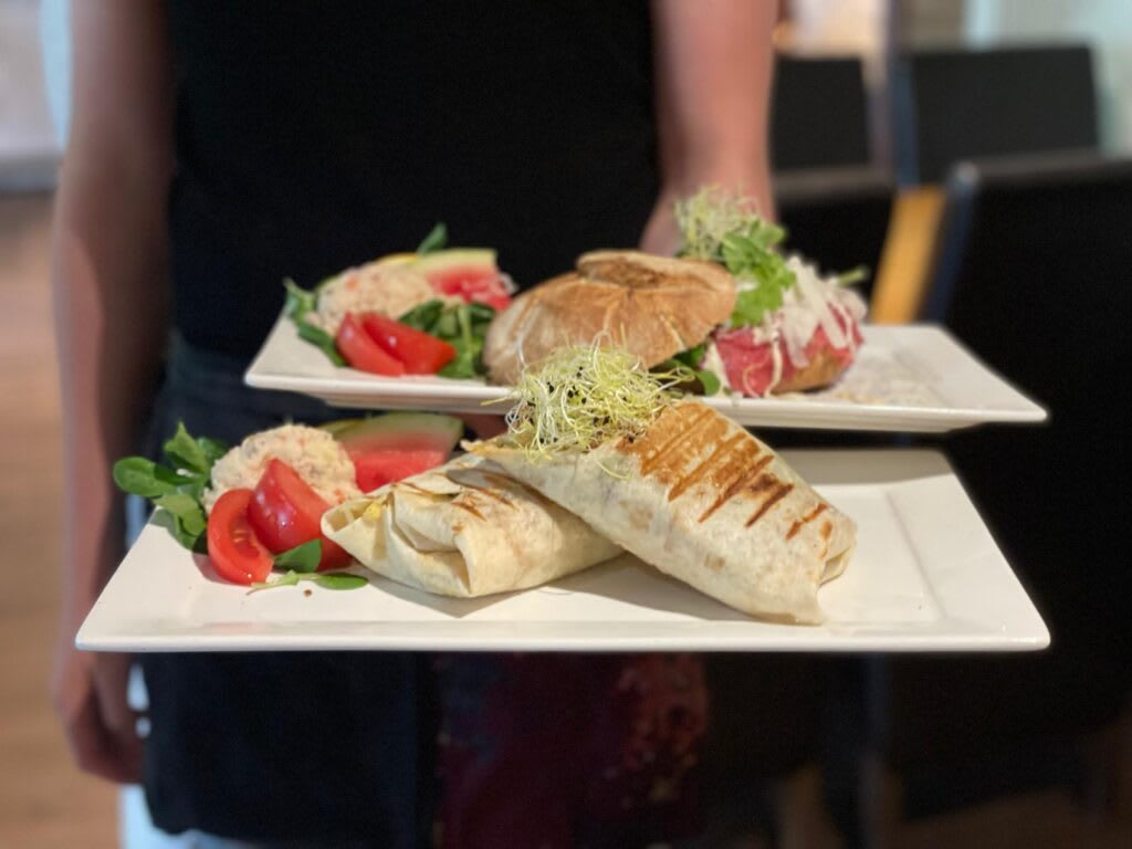 Restaurant Malkenschoten, terras