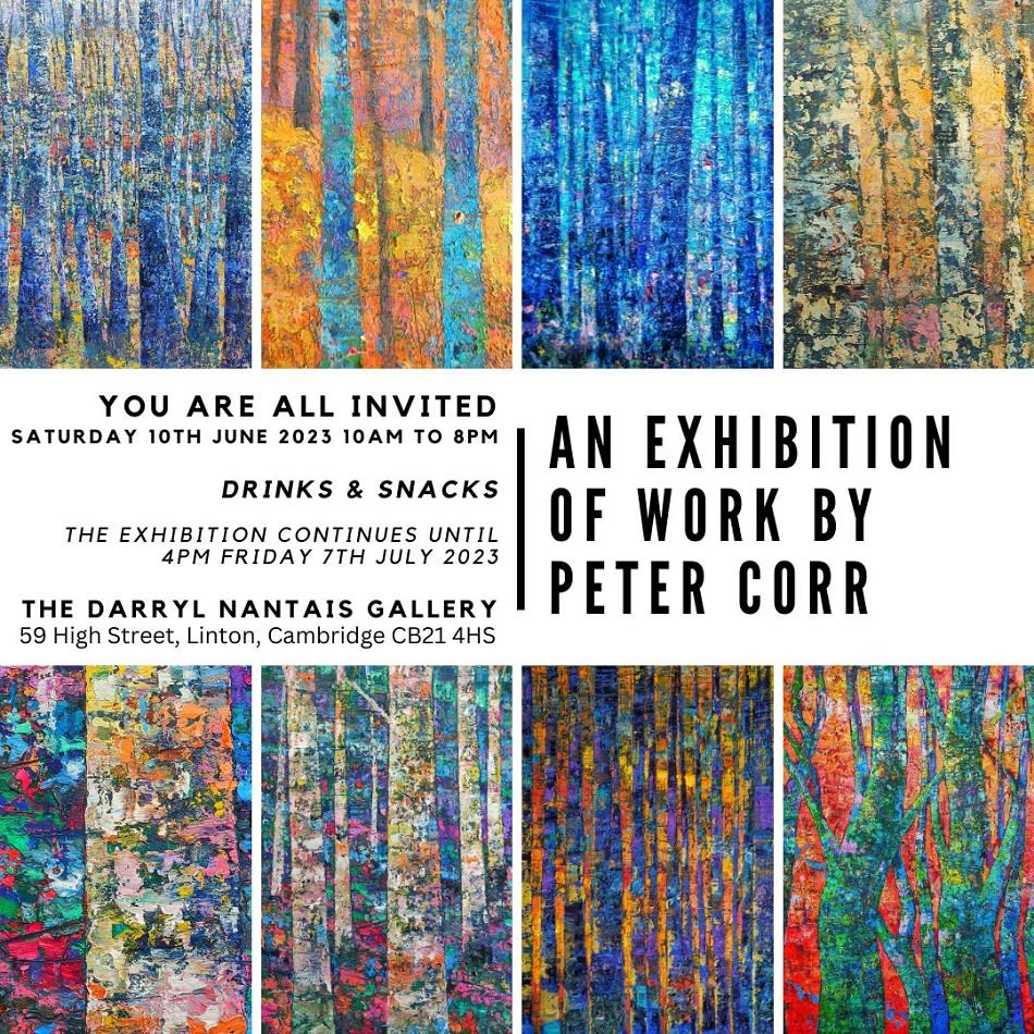 Exhibition of Work by Peter Corr