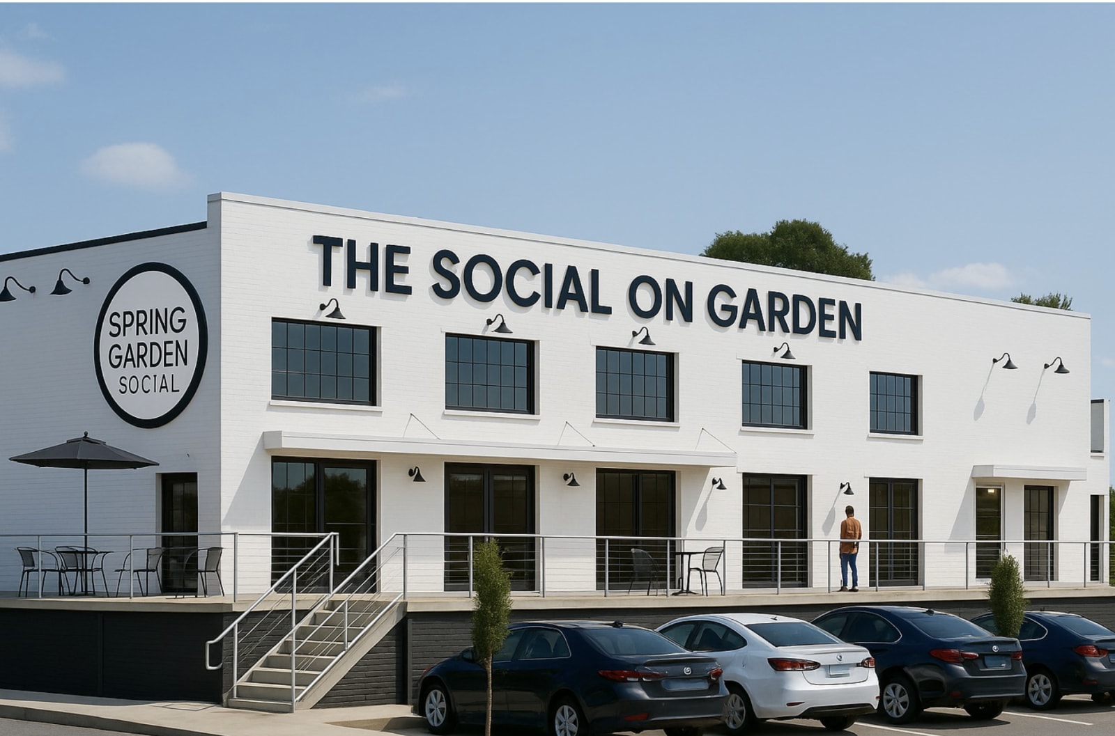 Social On Garden