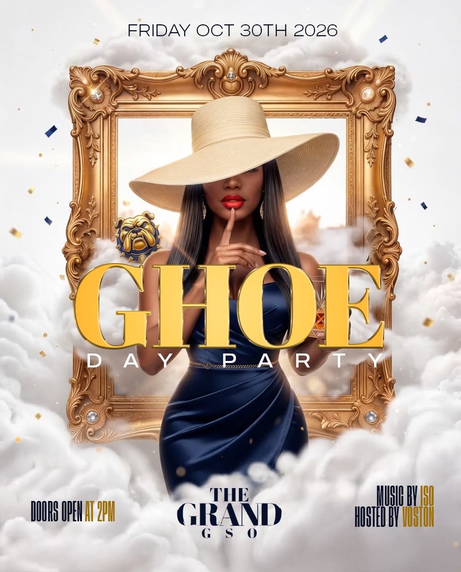 17th Annual GHOE DAY PARTY // Strictly 21+ To Enter