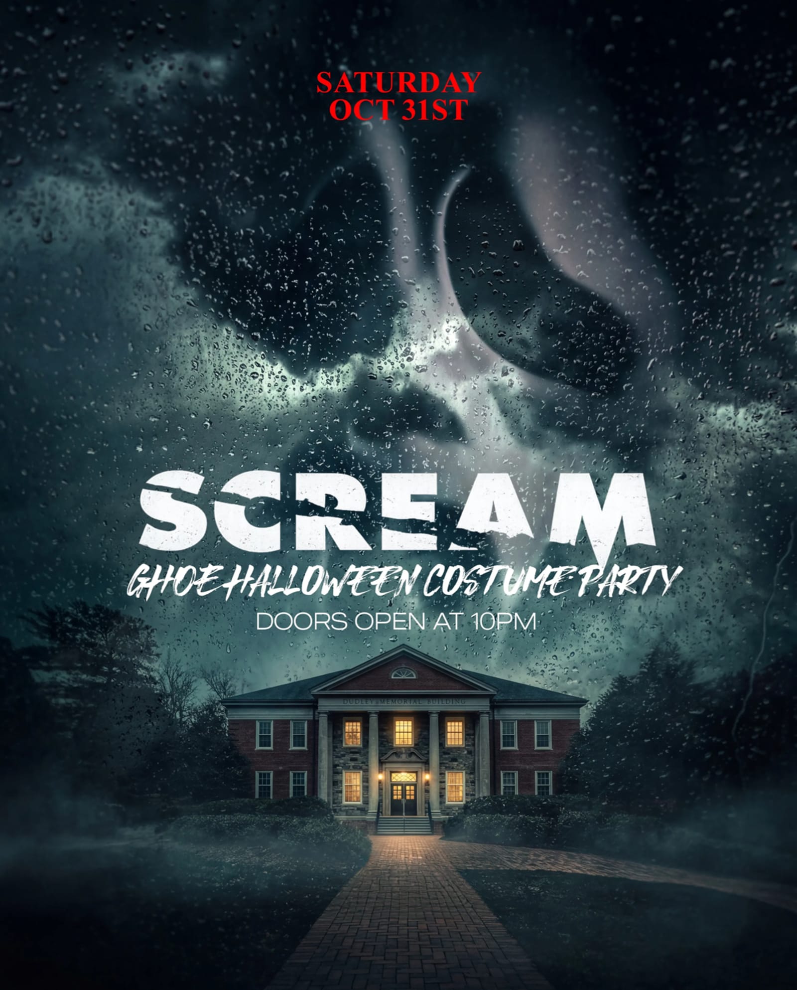 SCREAM: The 21&Up #GHOE Costume Party