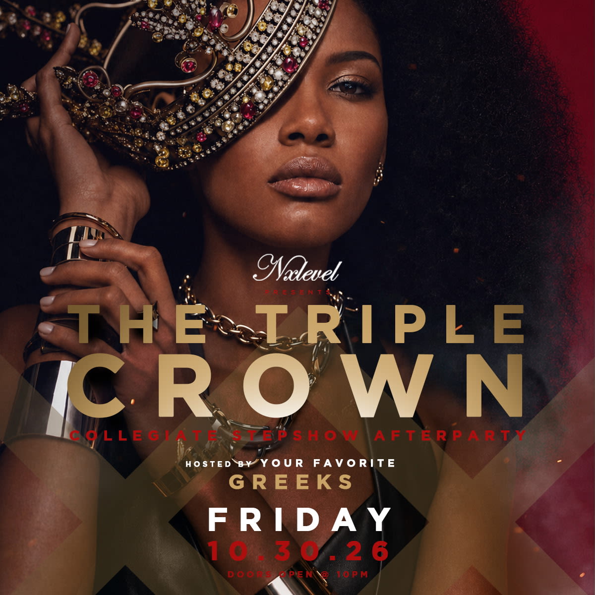 *TRIPLE CROWN* hosted by your Favorite GREEKS |