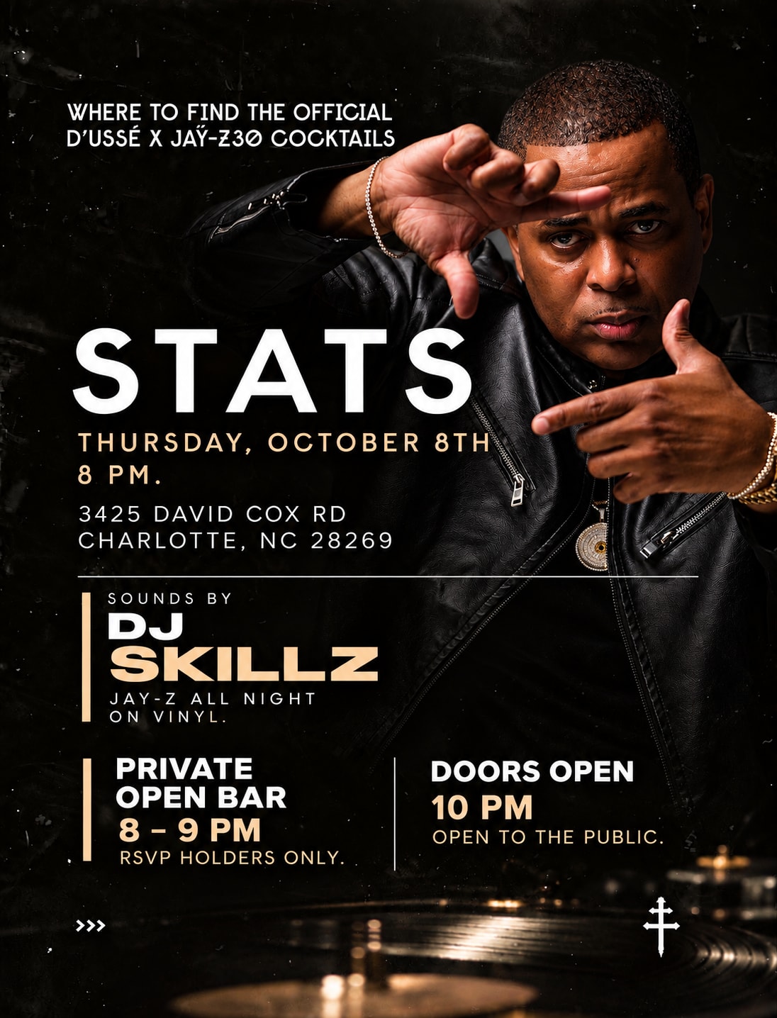 Jay-Z 30 x D'USSE: Private Event