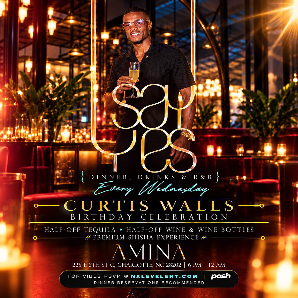 Curtis Walls x ALL Libras Birthday Celebration