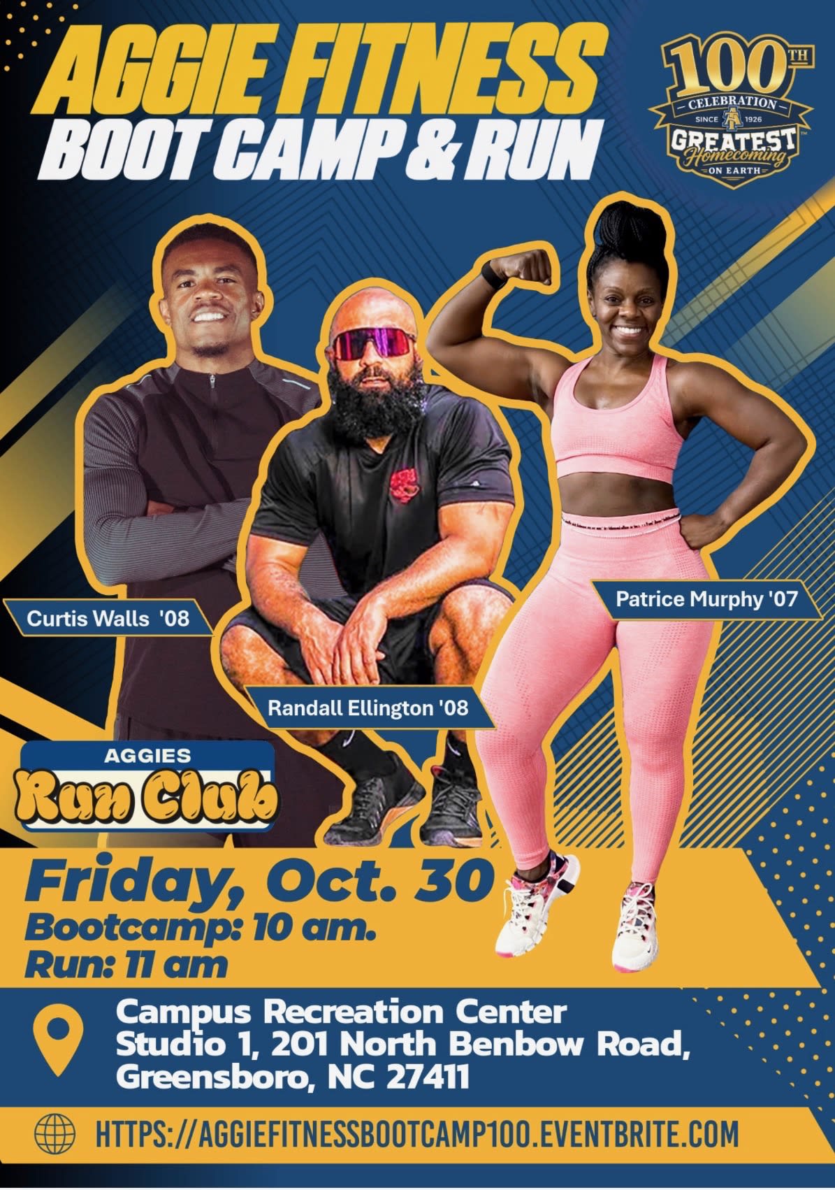 AGGIE FITNESS BOOTCAMP & RUN