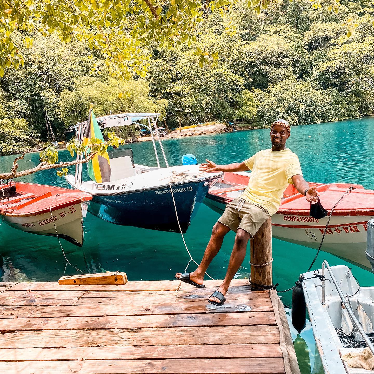 Nxlevel travelers in Jamaica
