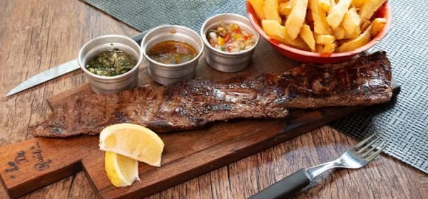 Parrilla y tablas Lo de Raúl