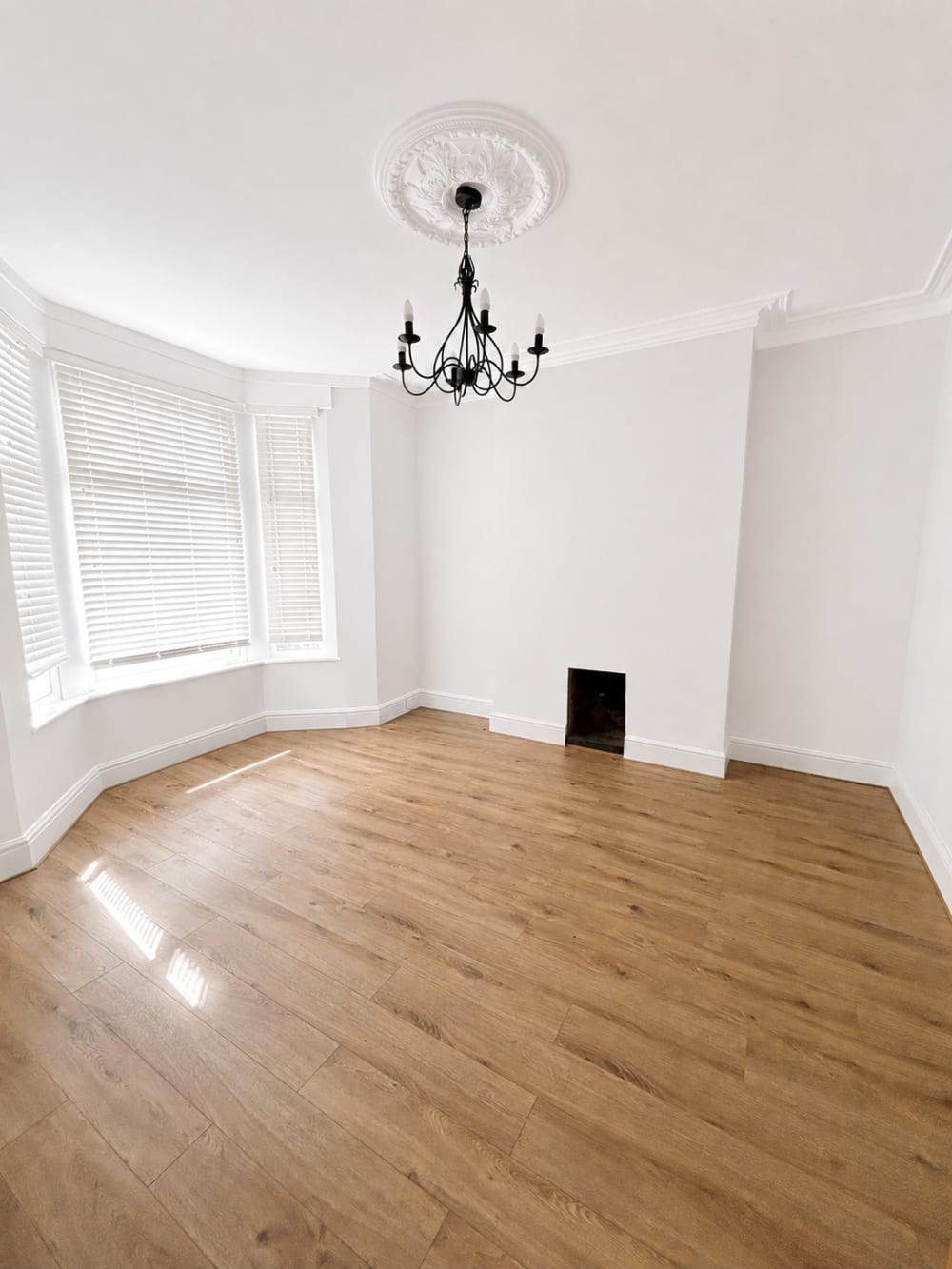 Freshly painted lounge — residential interior, Redecorate North West