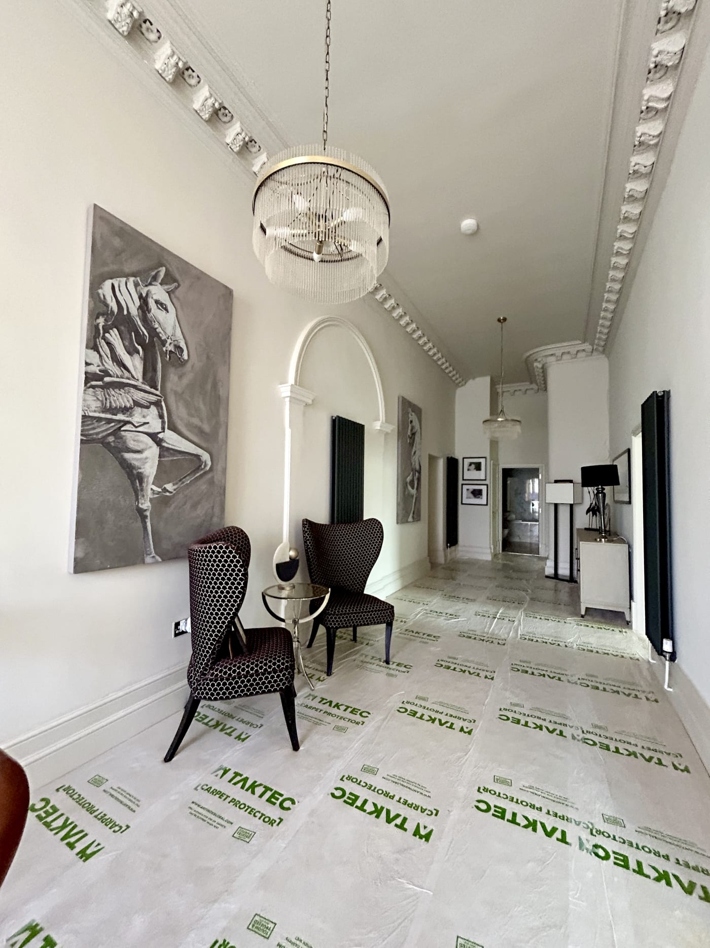 Victorian Convent Conversion — ornate heritage interior