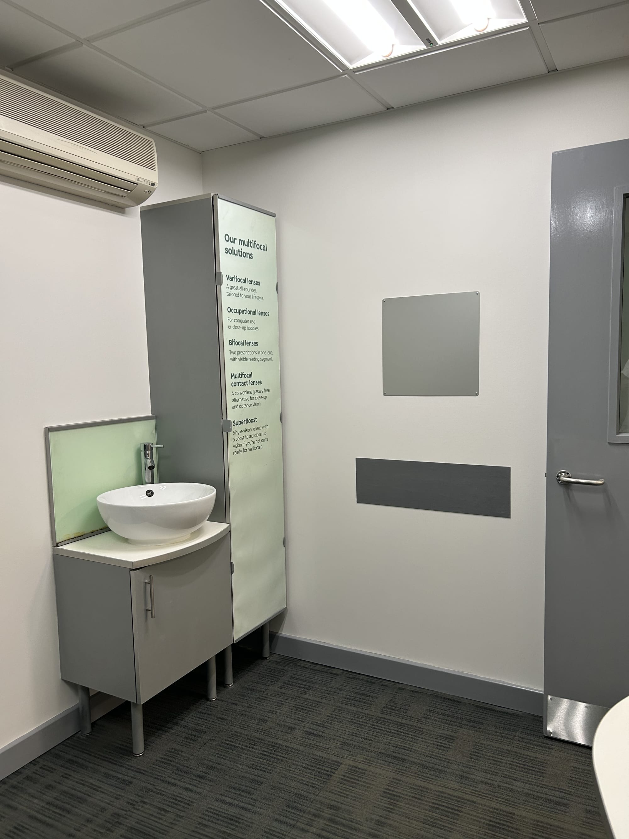 Specsavers Stores — commercial interior finishing