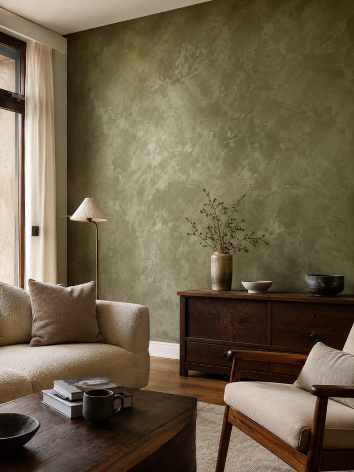 Limewash finish — customer project, Redecorate North West