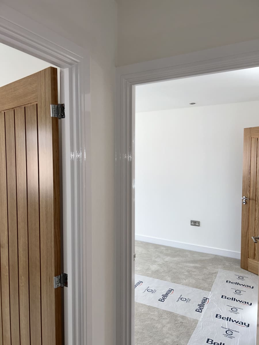 New build interior