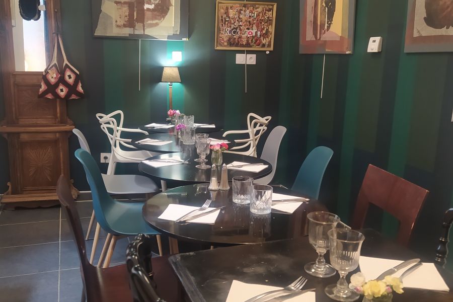 Salles du restaurant La Maison de Cécile et Aimé à Rodez