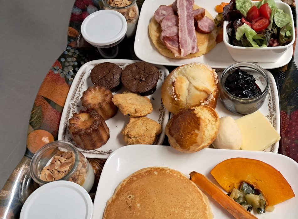 Cuisine faite maison, plats préparés avec soin