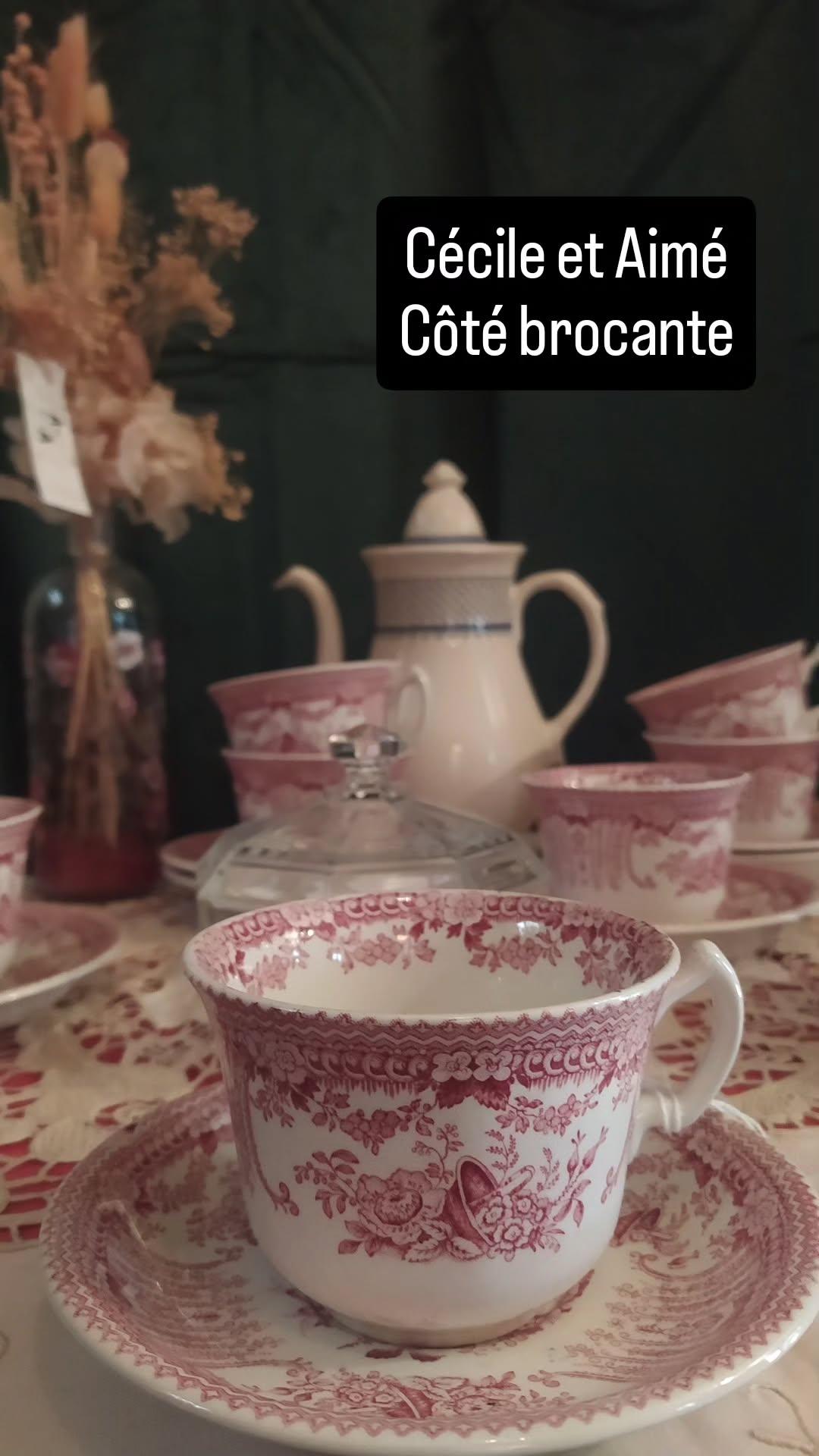 Objets de brocante à La Maison de Cécile et Aimé, Rodez