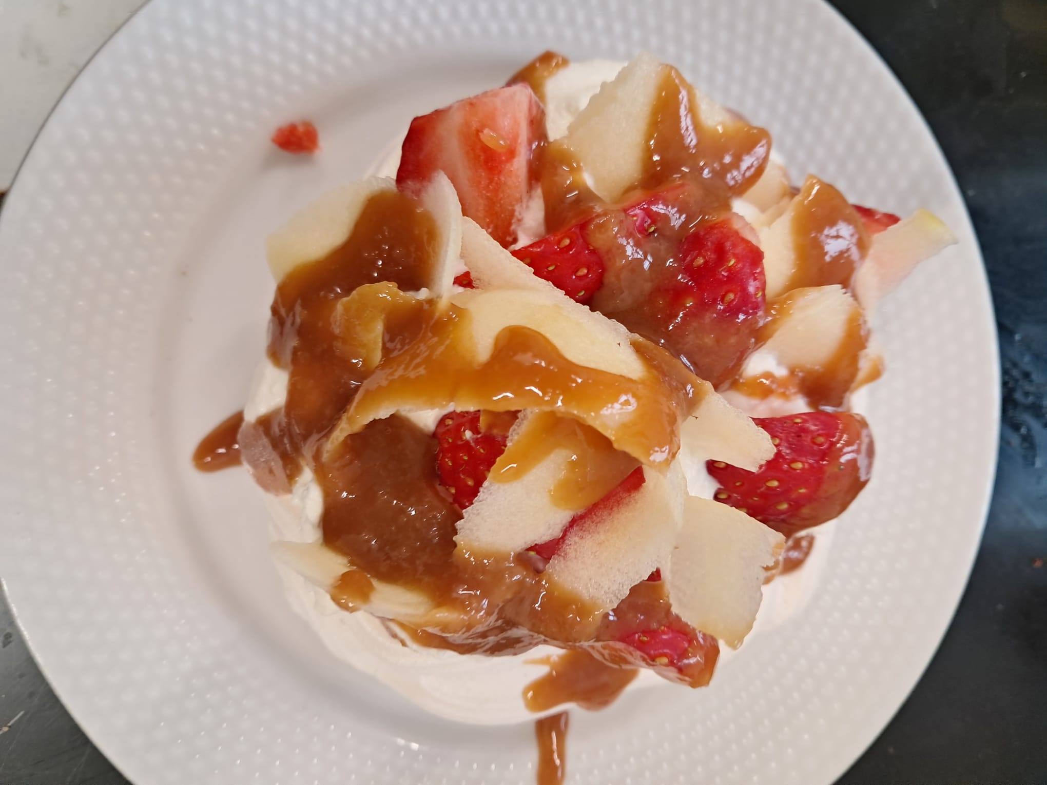 Desserts maison 