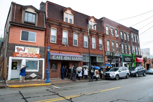 Incubator Goes to Millvale, PA