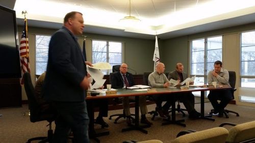 Coronavirus Hoaxes & Walking Trails Among Top Subjects At Work Session